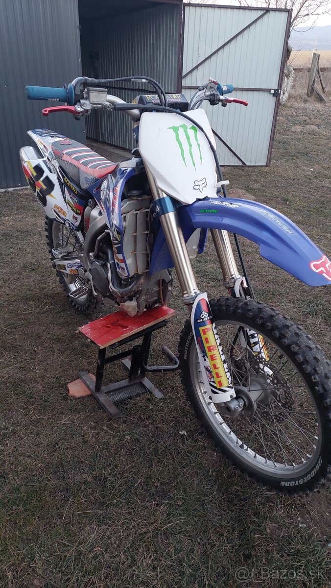 Yamaha yzf 450 2008