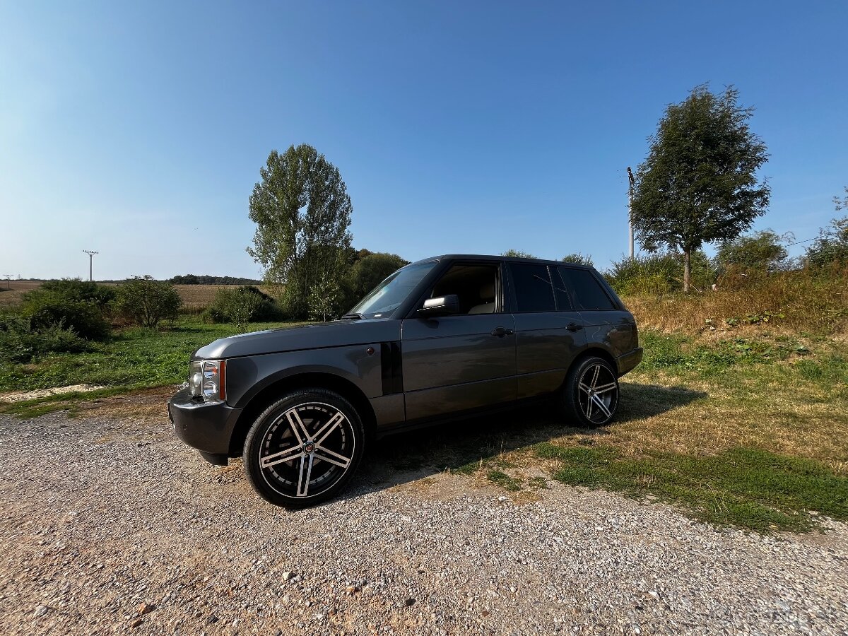 Range Rover Vogue td6