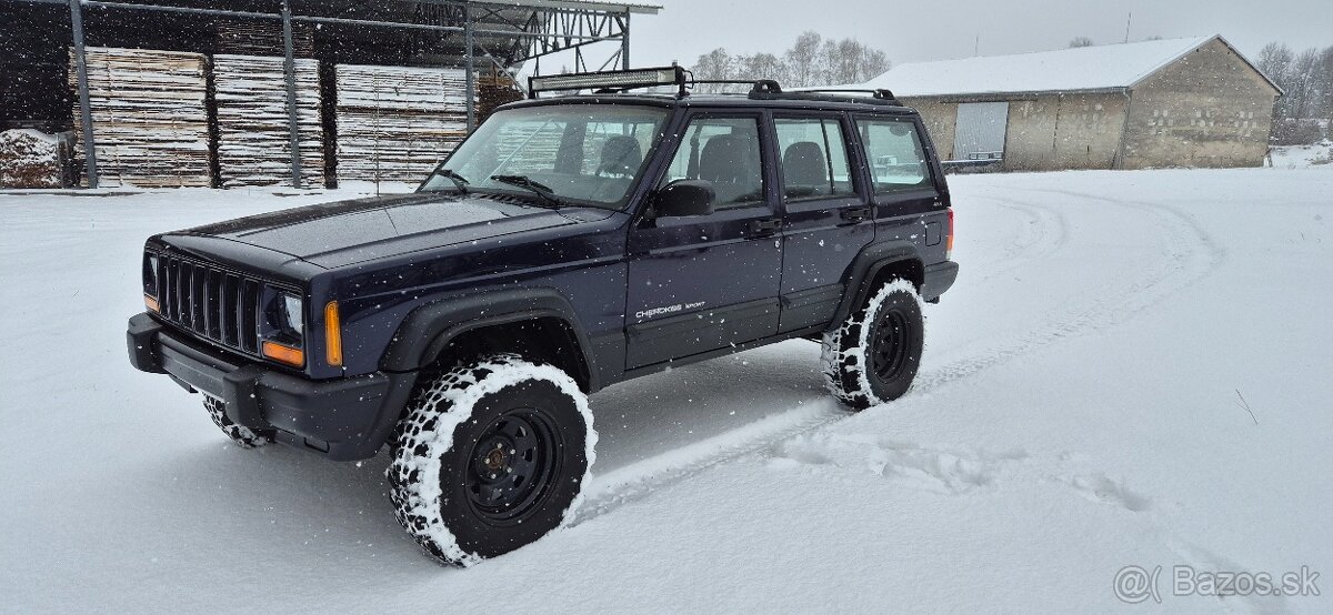 Jeep cherokee XJ 2.5TD