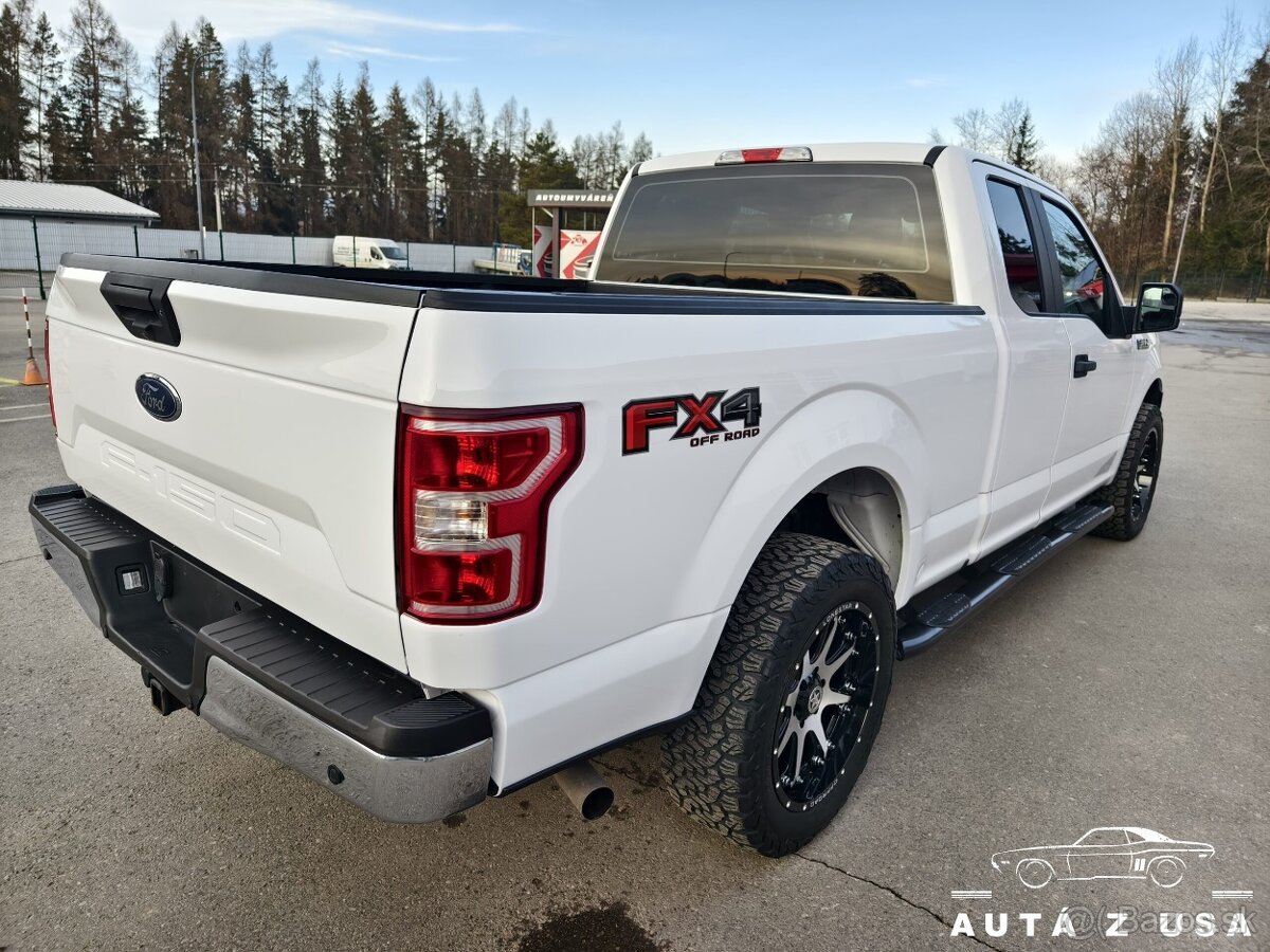 Ford F-150 5.0 V8, 12/2020, LPG, nehavarované, záruka rok