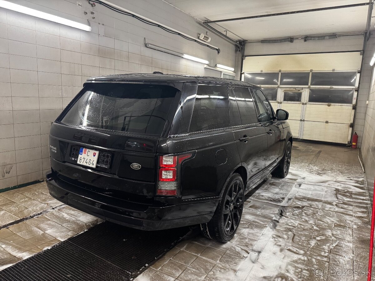 Land Rover - Range Rover 4.4 V8