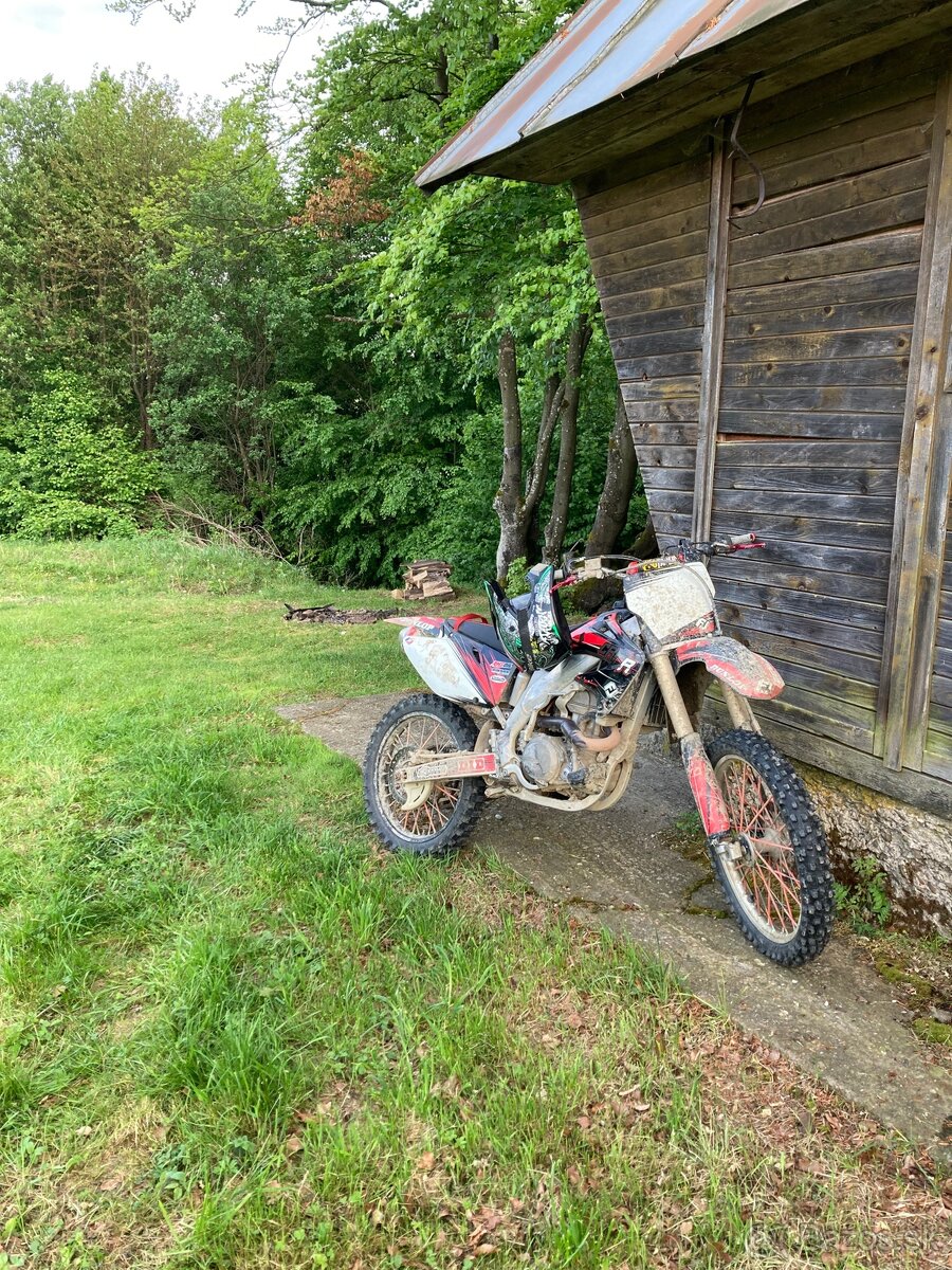 Honda crf 450