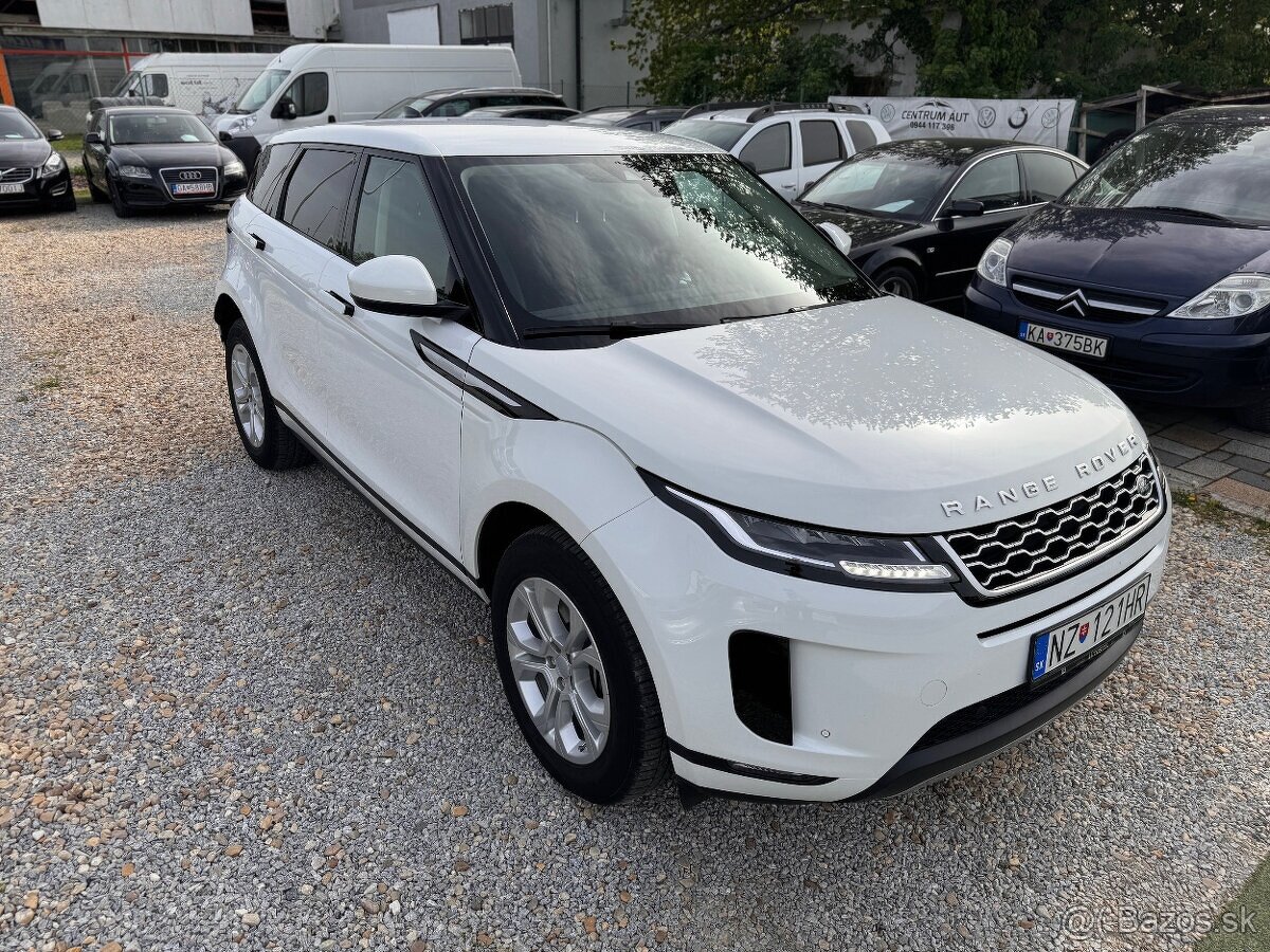 Range Rover Evoque 2.0 diesel, 110kW AT/9, 4x4, rok:05.2021.