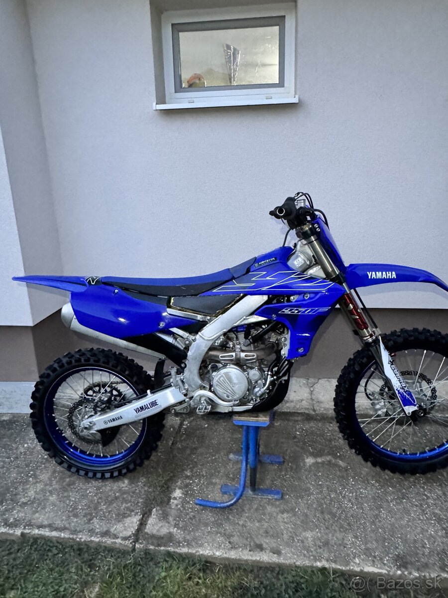 Yamaha yz250f 2022