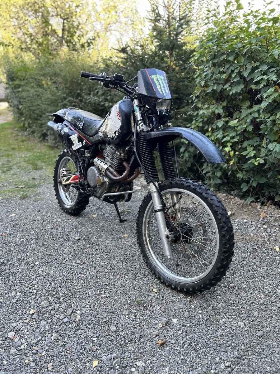 Honda XR 600 R r.v93