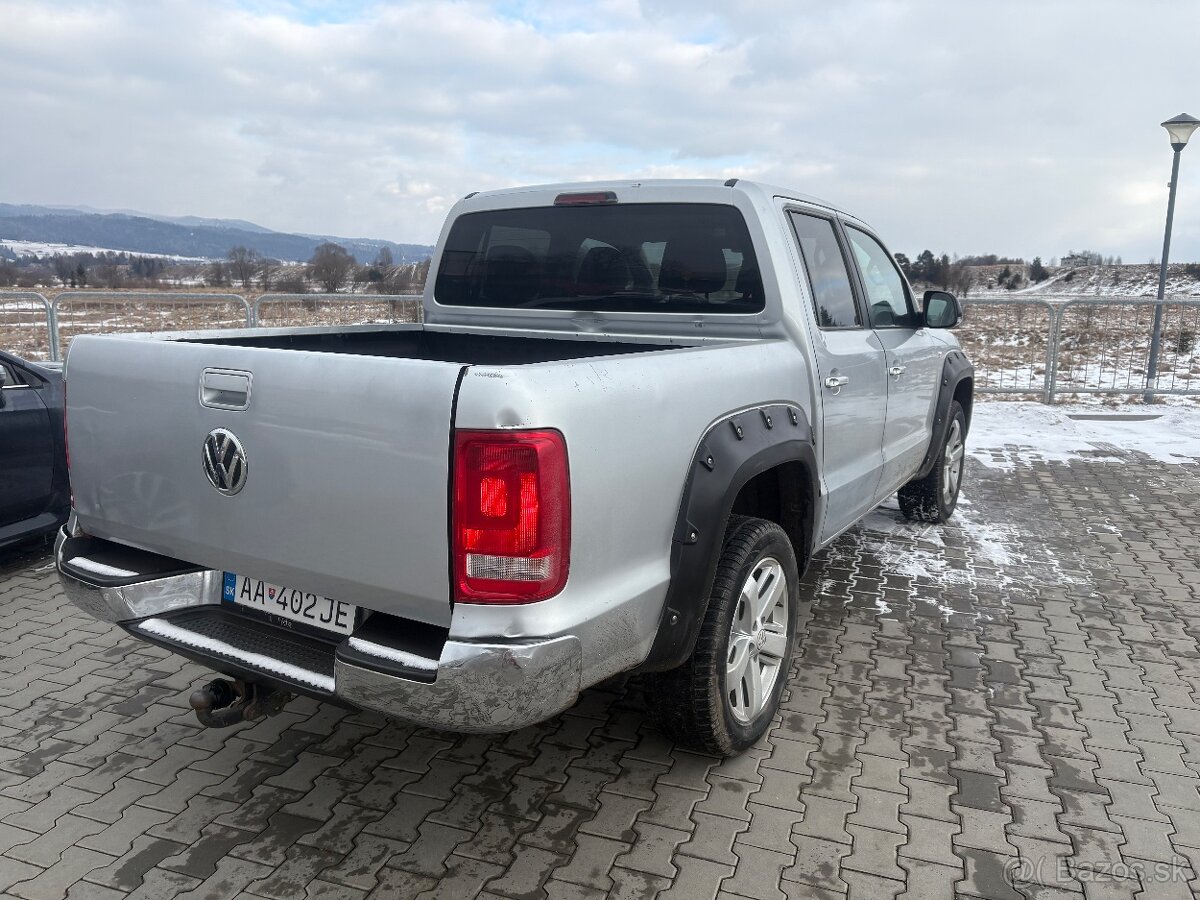 Predaj Vw Amarok 2013 2.0 TDi