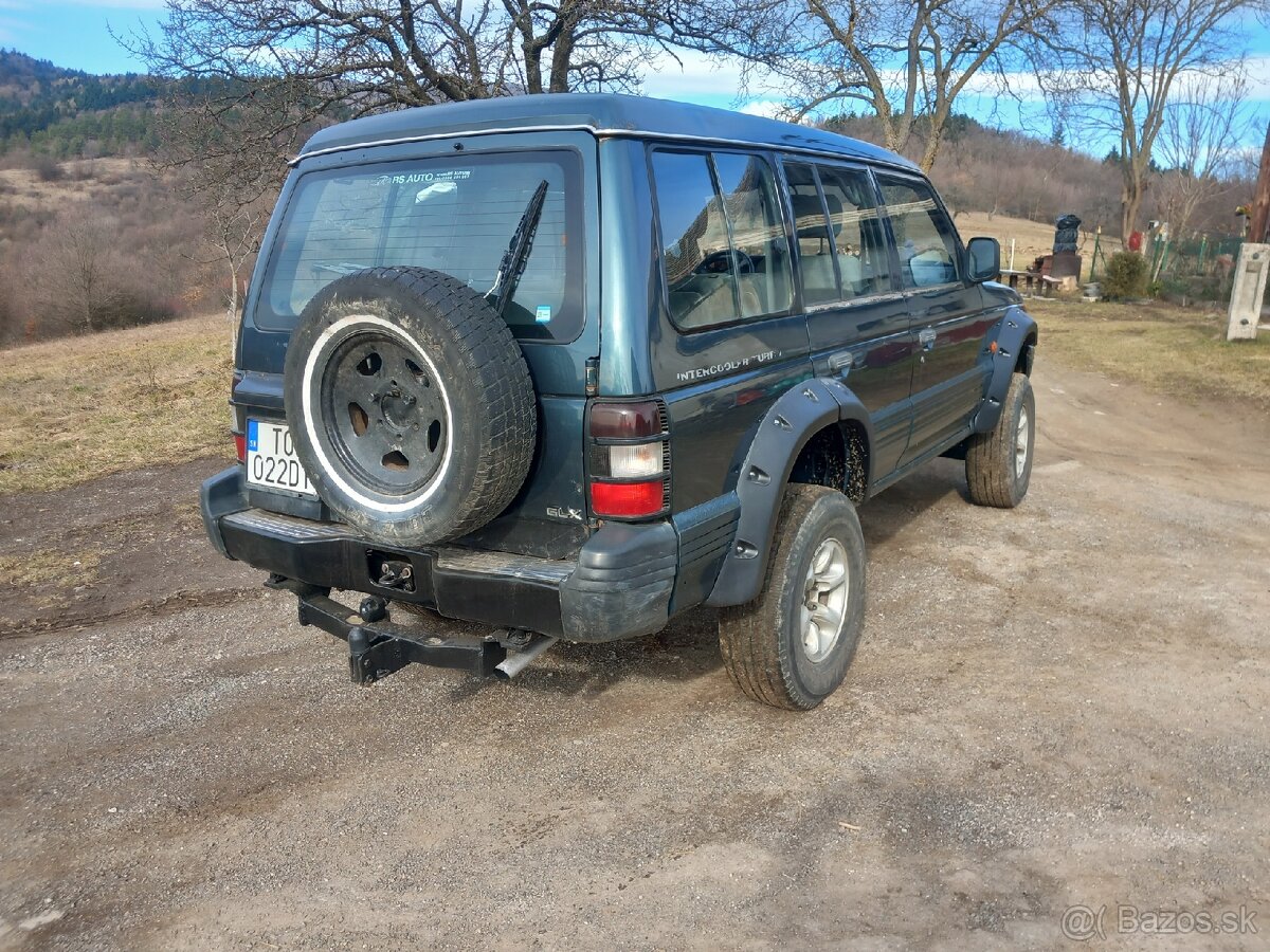 Pajero 2 wagon 2,5td 73kw