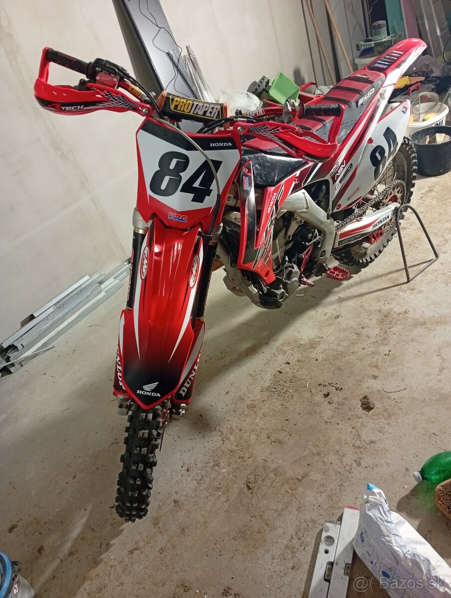 honda crf 450 2016