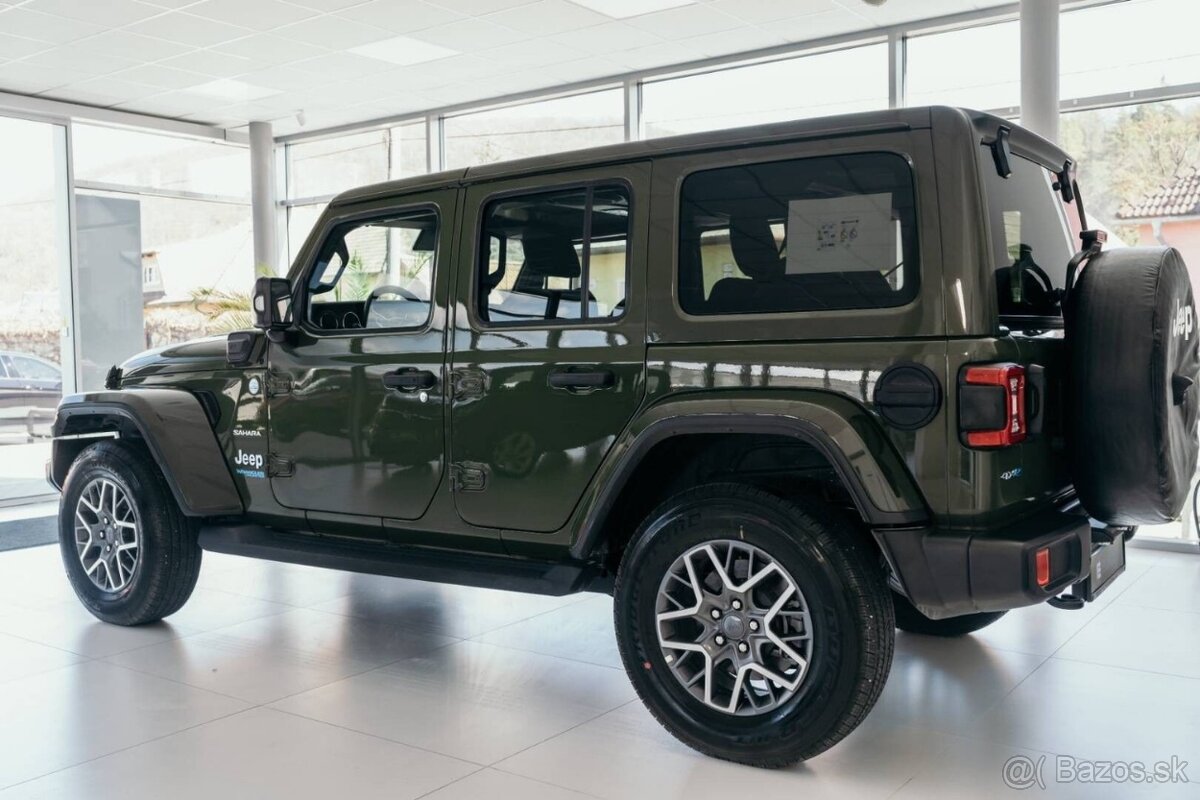 Jeep Wrangler 2.0 PHEV Sahara 4xe A/T