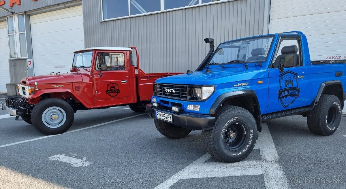 Toyota Land Cruiser Bj 45