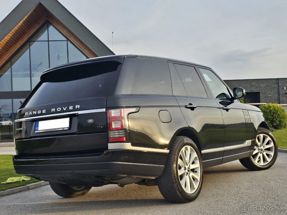 Land Rover Range Rover 3.0L TDV6 Vogue