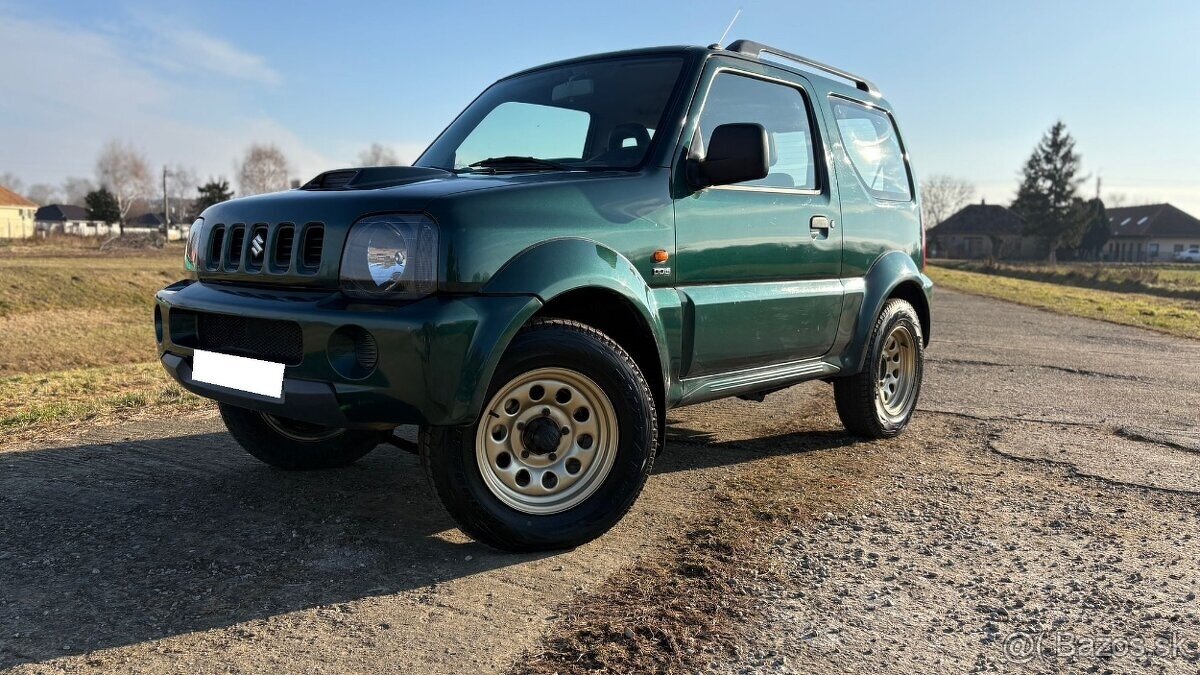 Suzuki Jimny FACELIFT 1.5 DDIS 4WD 68TIS KM KLIMA