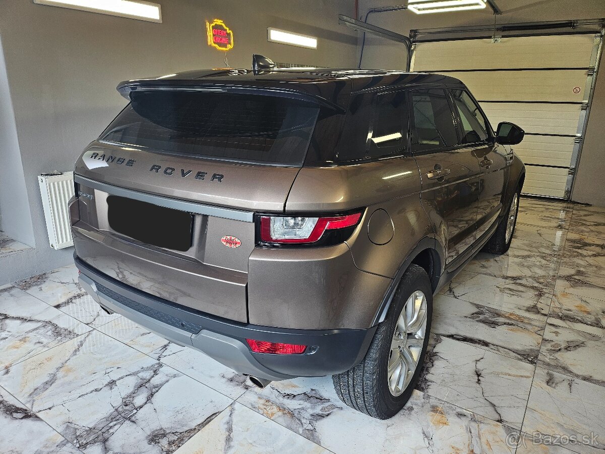 LAND ROVER RANGE ROVER EVOQUE 2.0D