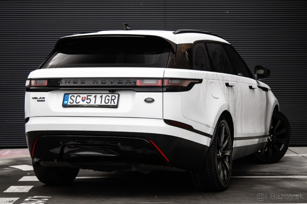 Land Rover Range Rover Velar 221 kW, 8-st. automat, 2018