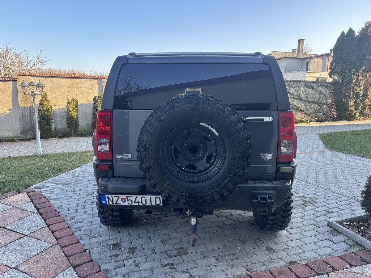 Hummer H3 3.7L Adventure A/T NOVÁ STK