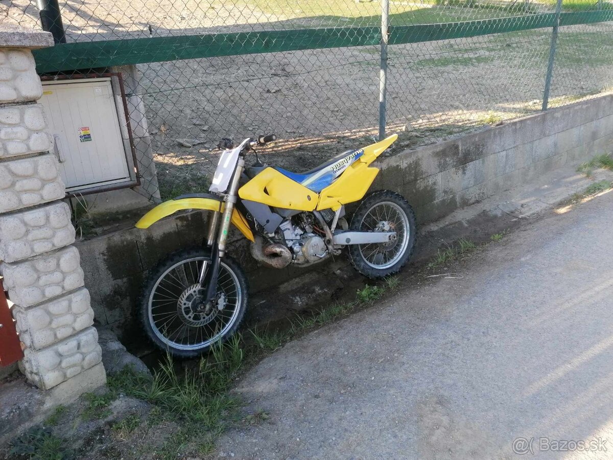 Husqvarna cr 250