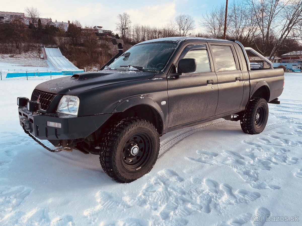 Mitsubishi L200 2.5TD Raptor Black