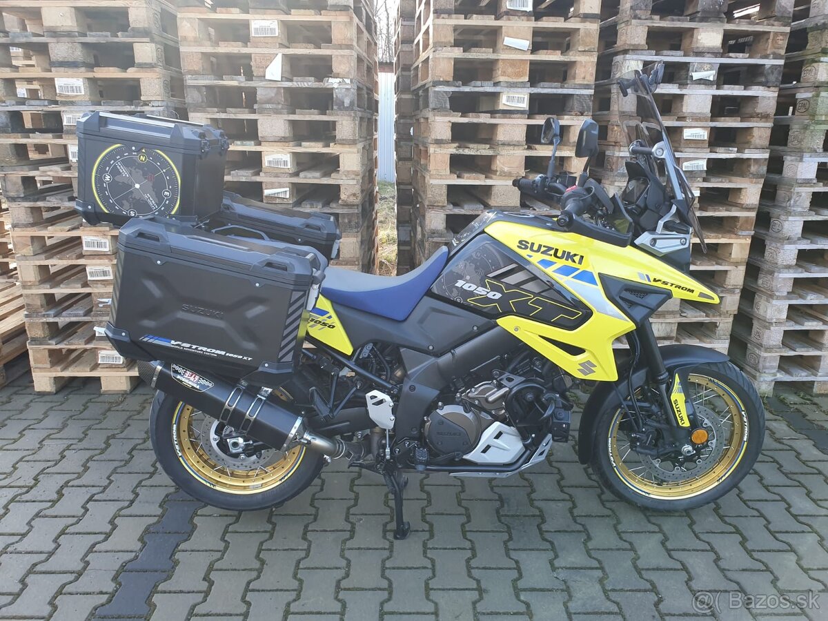 Suzuki DL 1050 V-Strom XT