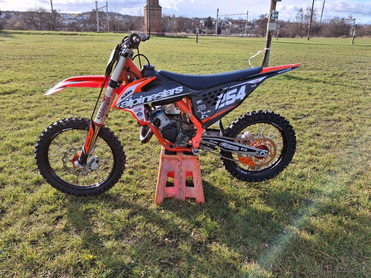 KTM sx 125 rok 2022 + bonus 1.300 €