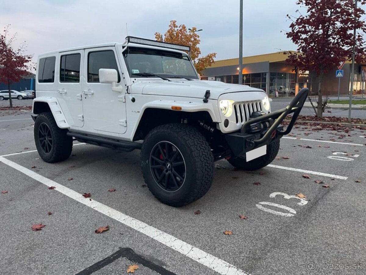 predam naraznik jeep wrangler