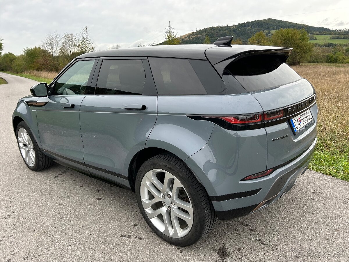 Land Rover Range Rover Evoque P250 First Edition R-Dynamic