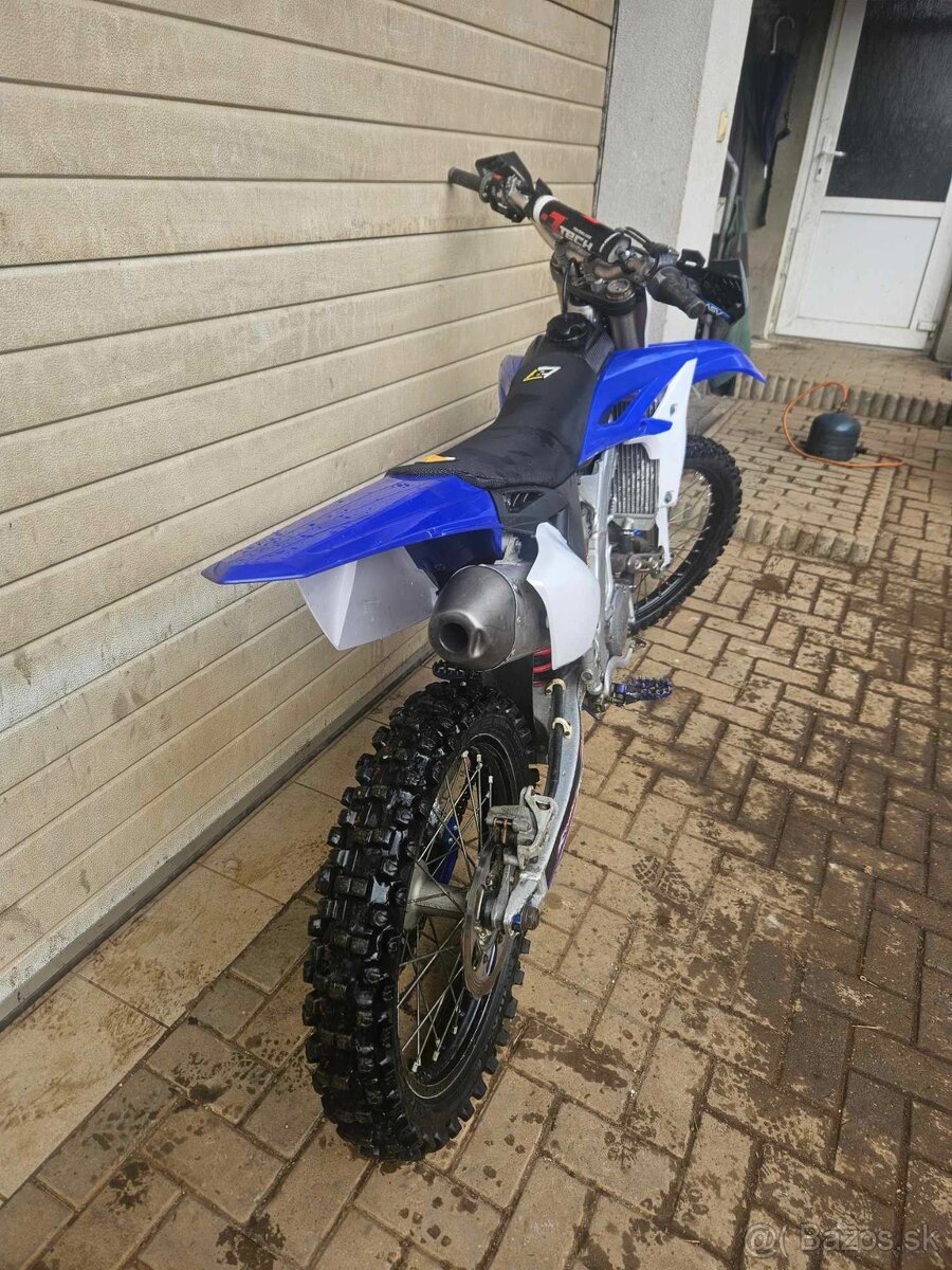 yamaha yz250f 2013