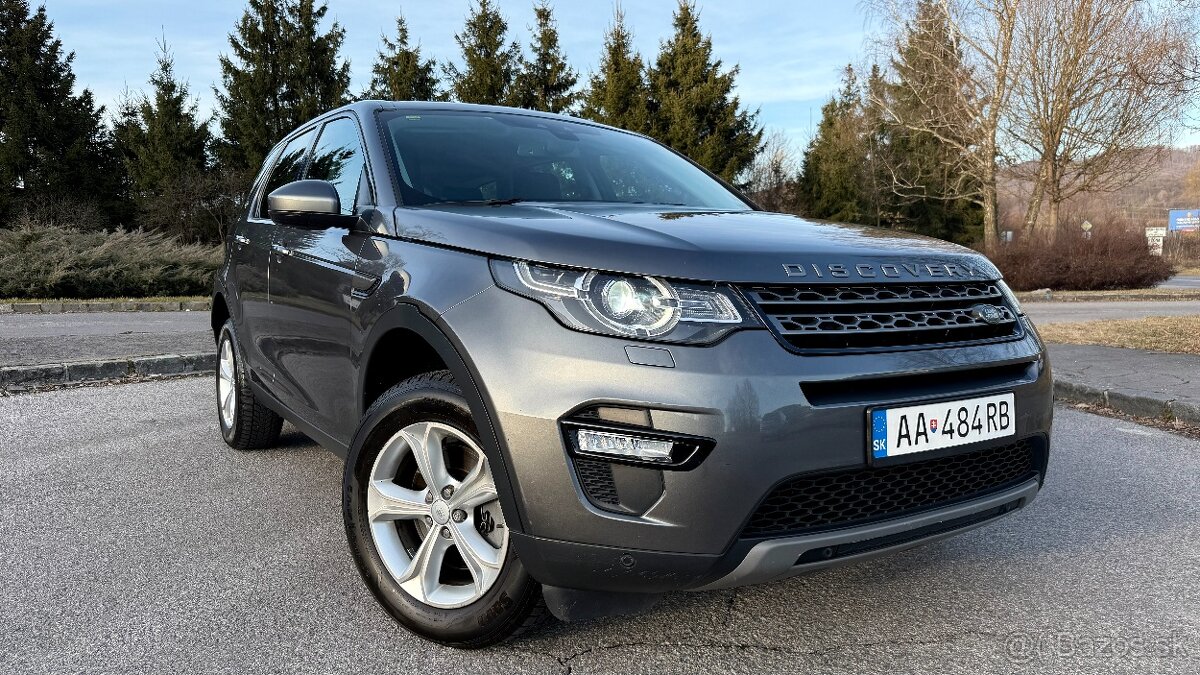 Land Rover Discovery Sport 2.0L TD4 AT 4x4