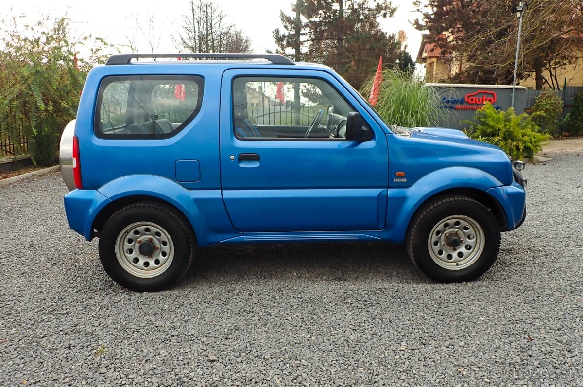 SUZUKI JIMNY 1.5DDis Diesel 4x4, 48kW - 2005 - REDUKCIA