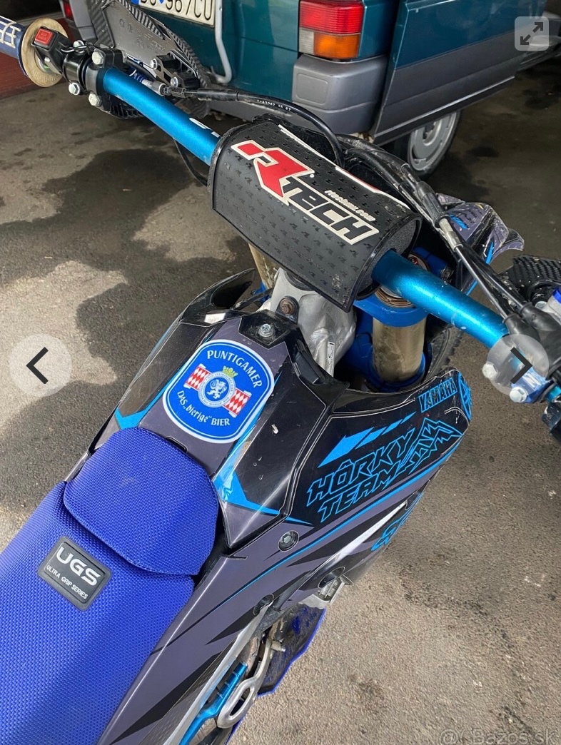 Yamaha yzf 250