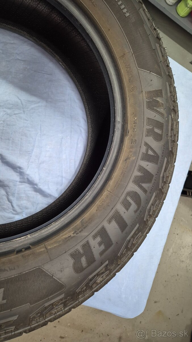 4x NOVĚ terénne pneumatiky GoodYear WRANGLER 255/65 R18