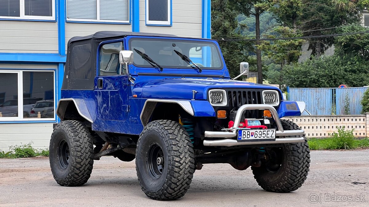 Jeep wrangler YJ 5,2 V8