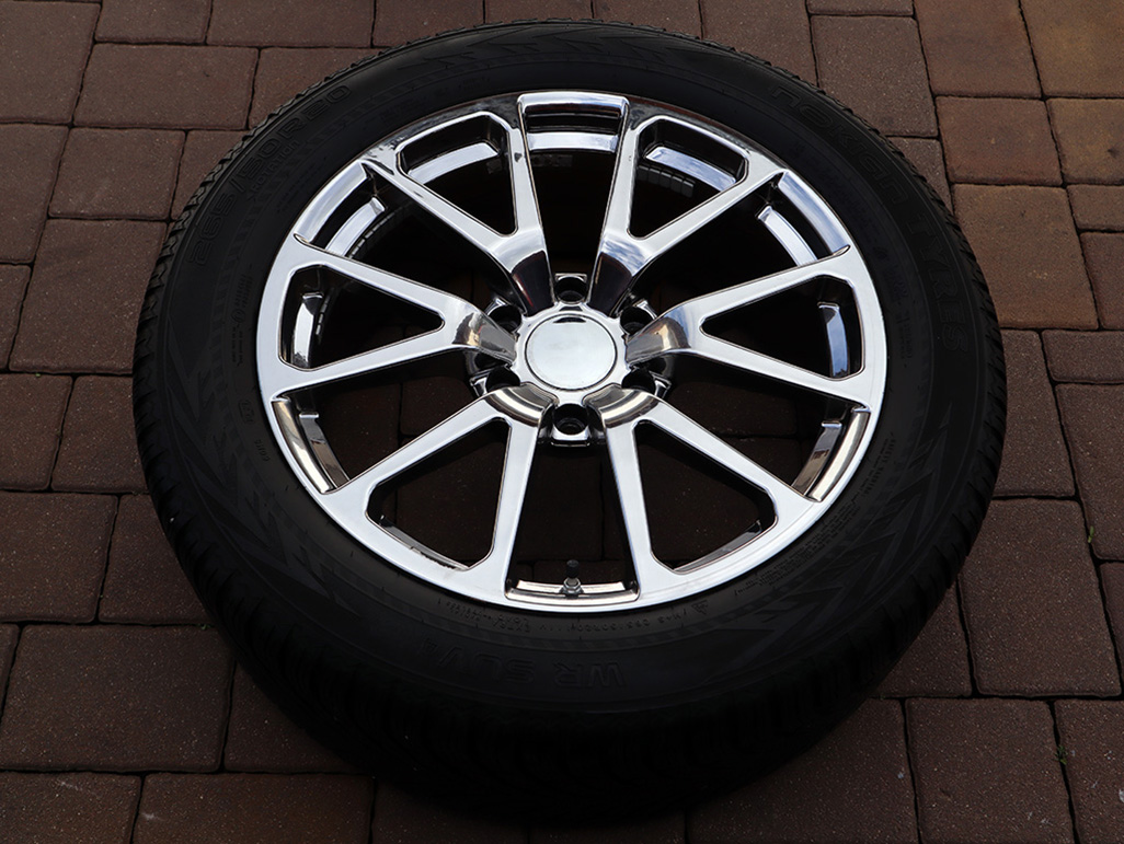 20" Alu kola = 6x139,7 = CHEVROLET EXPRESS SAVANA