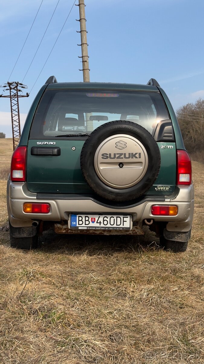 Suzuki grand vitara 2.0 HDI TD Kúpene na SK