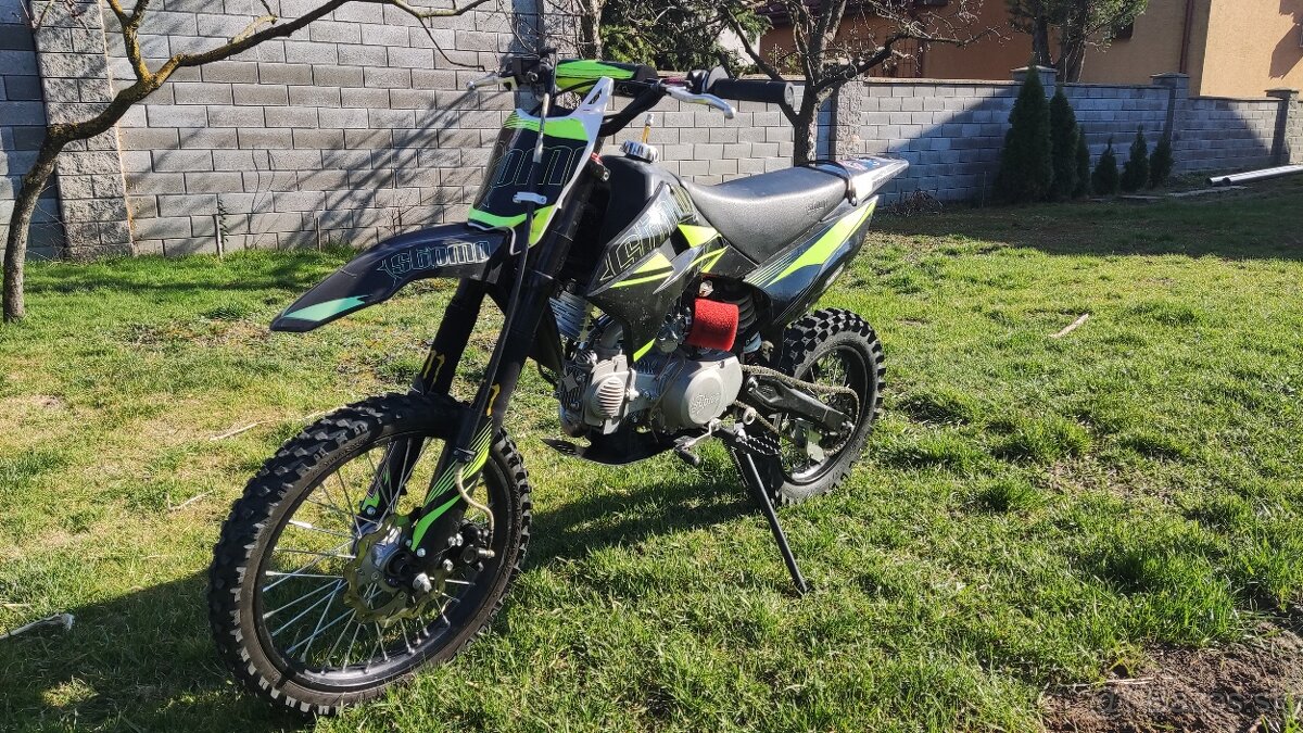 Pitbike stomp z3