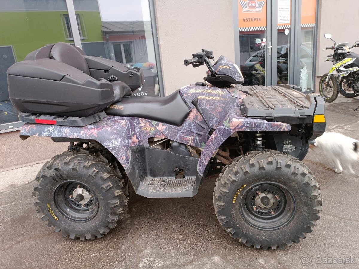 Polaris sportsman 800 twin