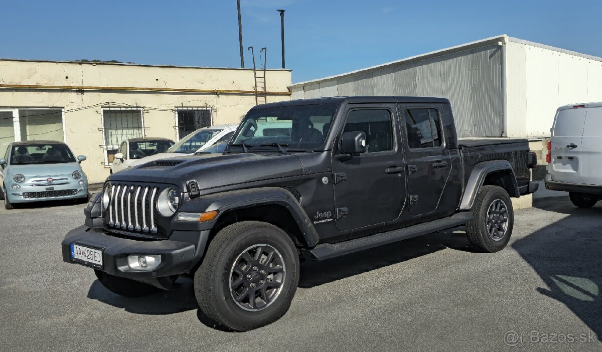 JEEP GLADIATOR OVERLAND 3.0 V6 CRD 264k 8AT 4WD