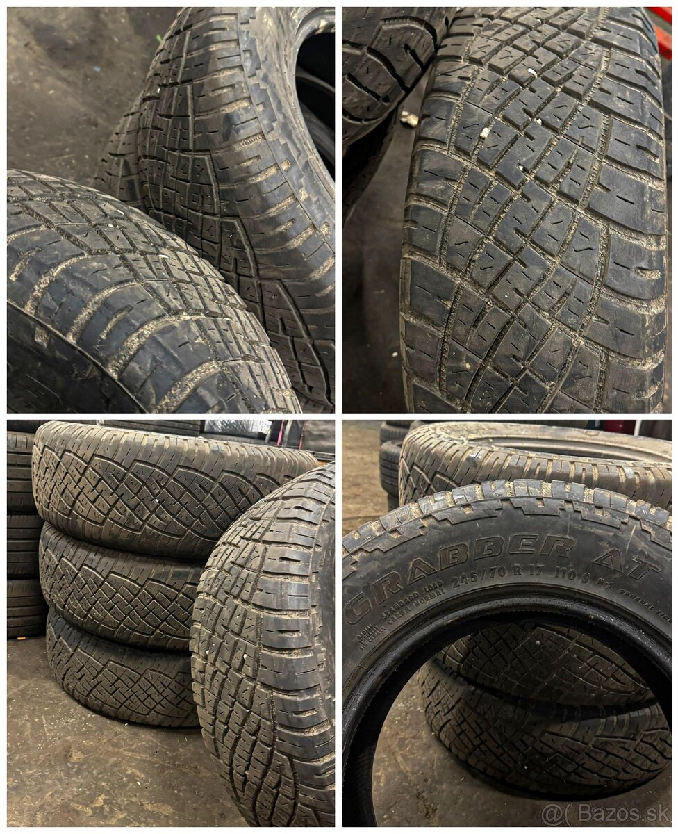 General grabber AT 245/70R17 110S