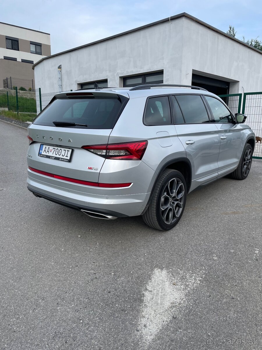 Škoda Kodiaq RS, 176kw, 4x4,96 000km, Odpočet DPH