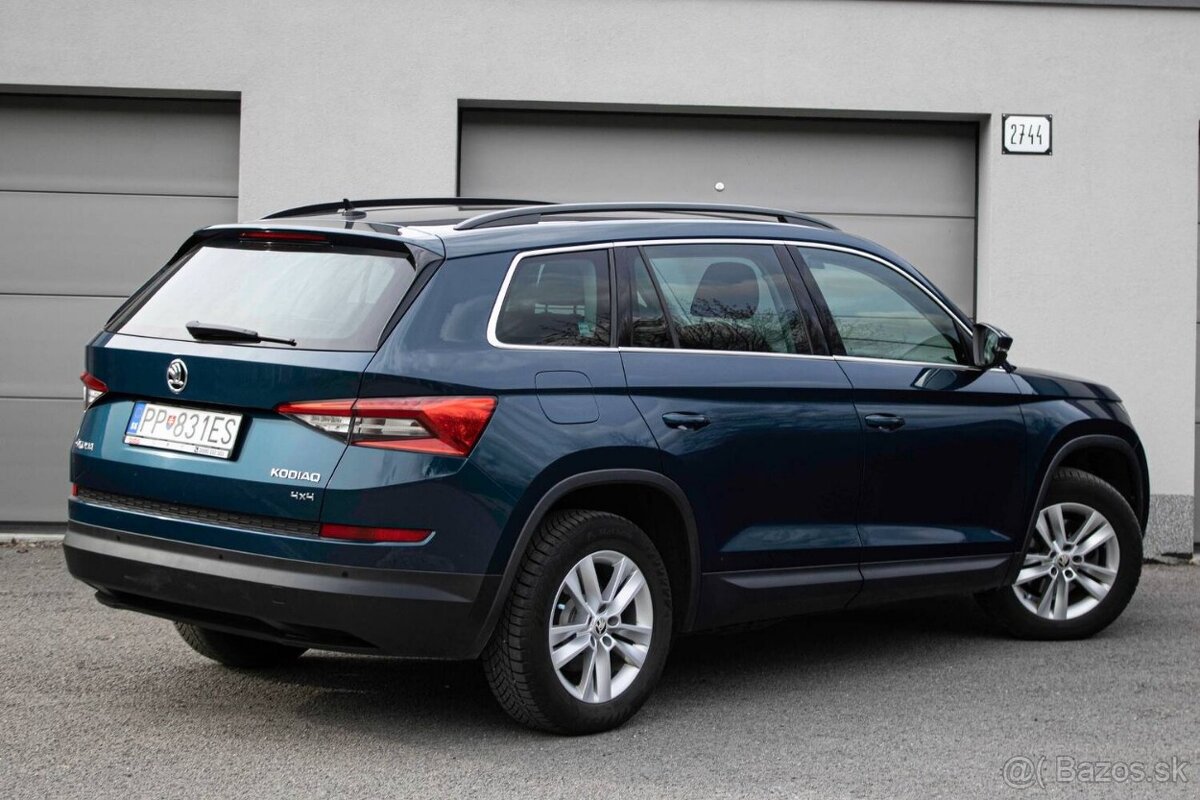 Škoda Kodiaq 2.0 TDI SCR Ambition 4x4