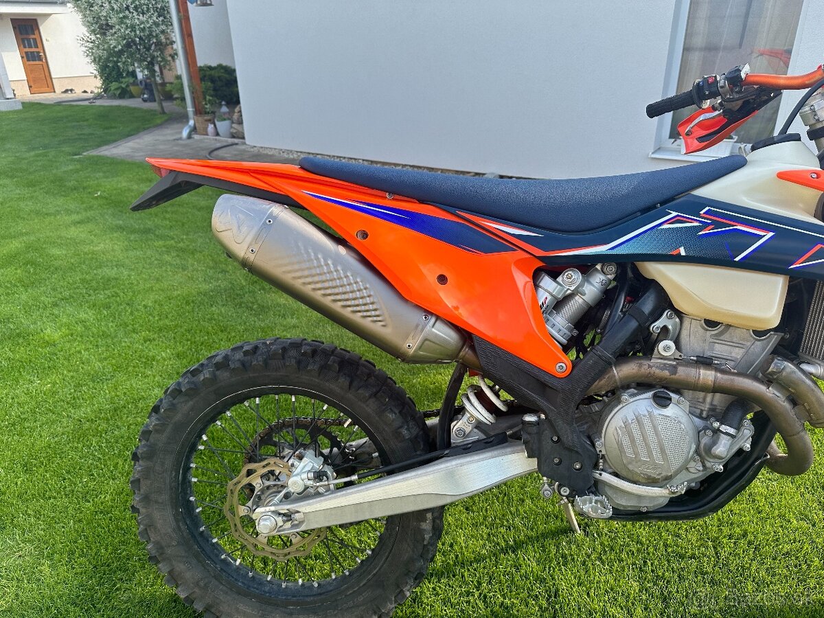 Predám Enduro KTM EXC-F 350 2022 s ŠPZ