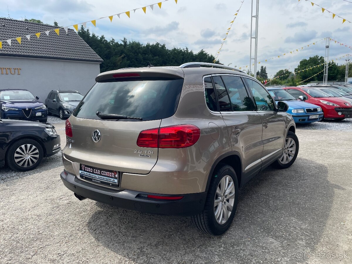 Volkswagen Tiguan 2.0 CR TDI 4-Motion panorama