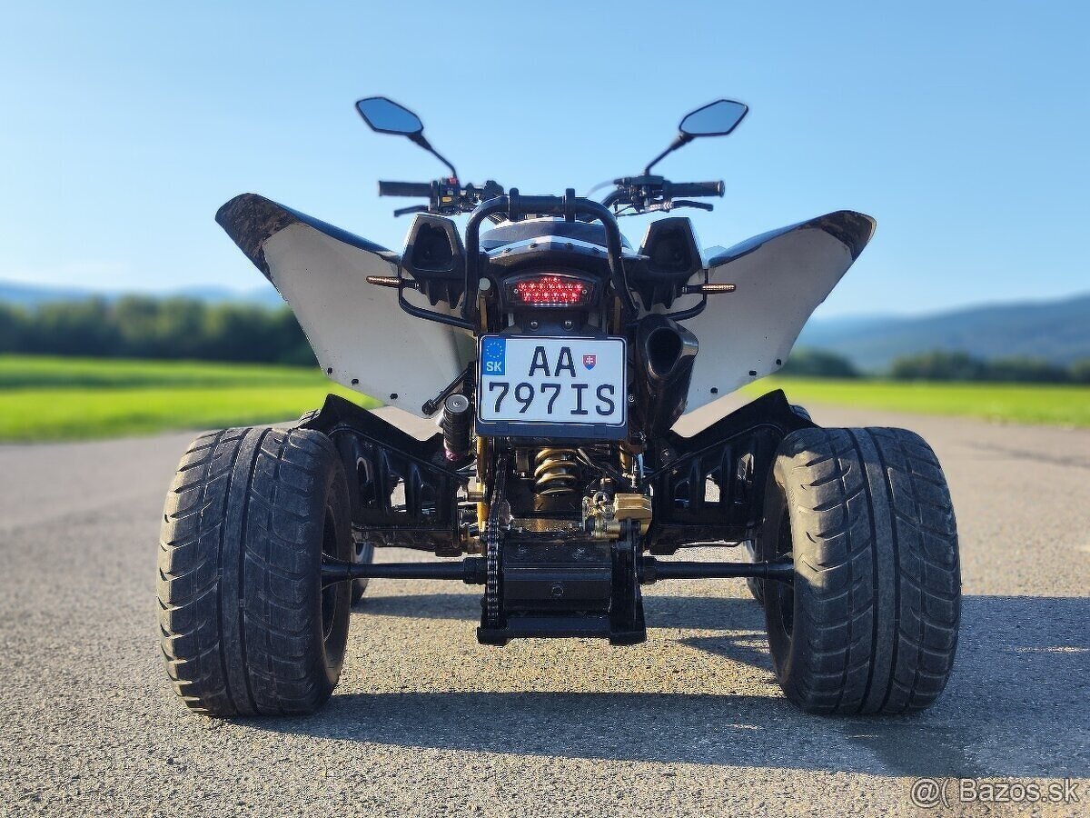 Access Warrior 450R - TP/ŠPZ