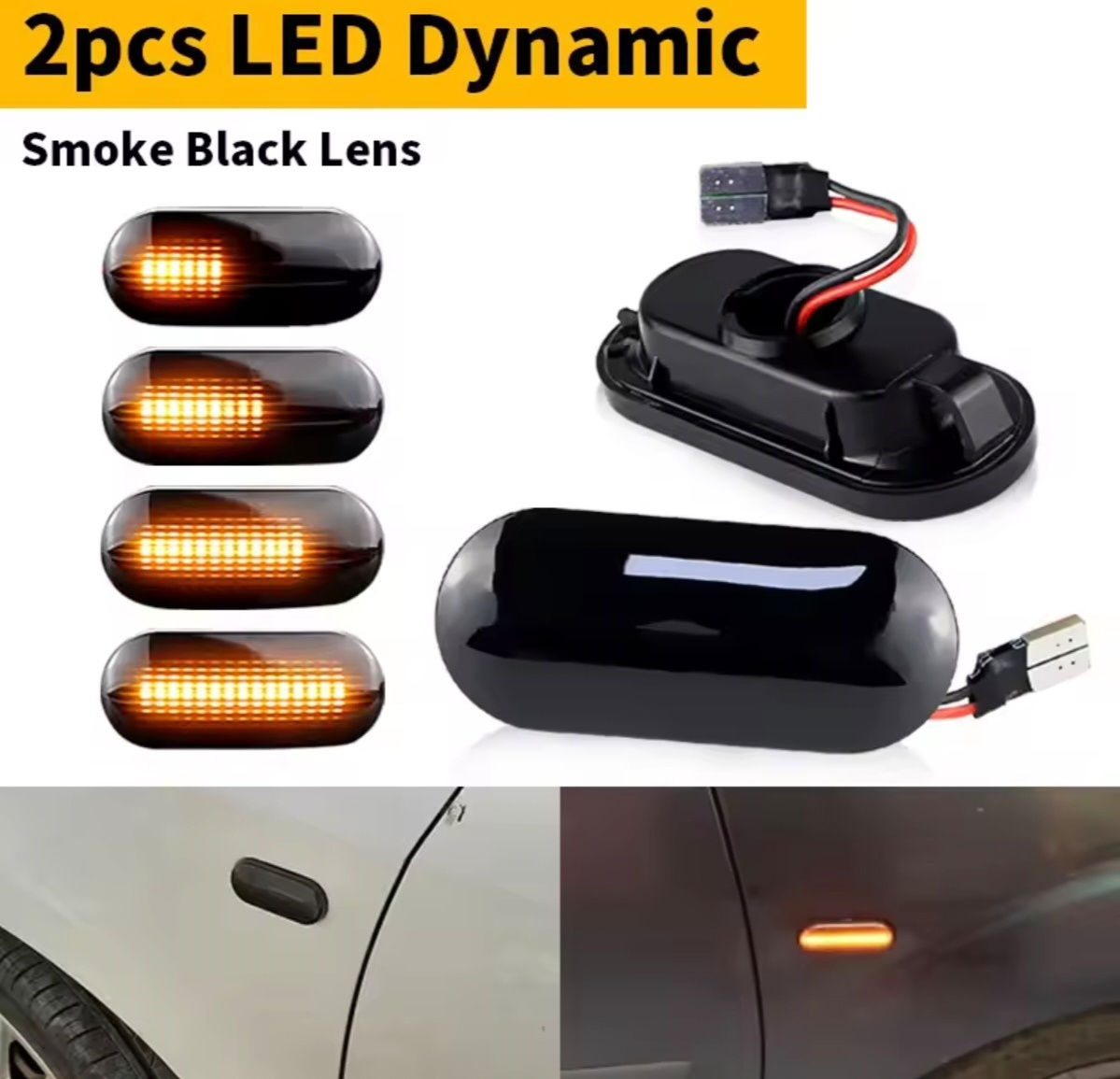 LED Dynamické smerovky