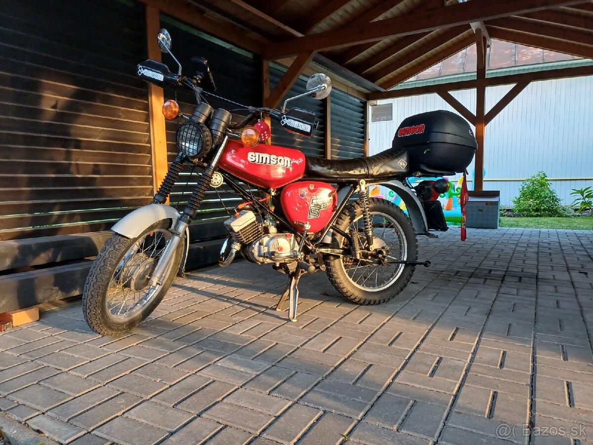 Simson s51 enduro