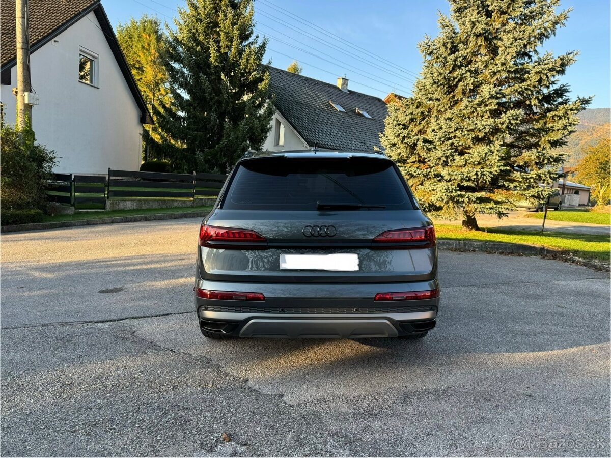 Audi Q7 s line 50TDI