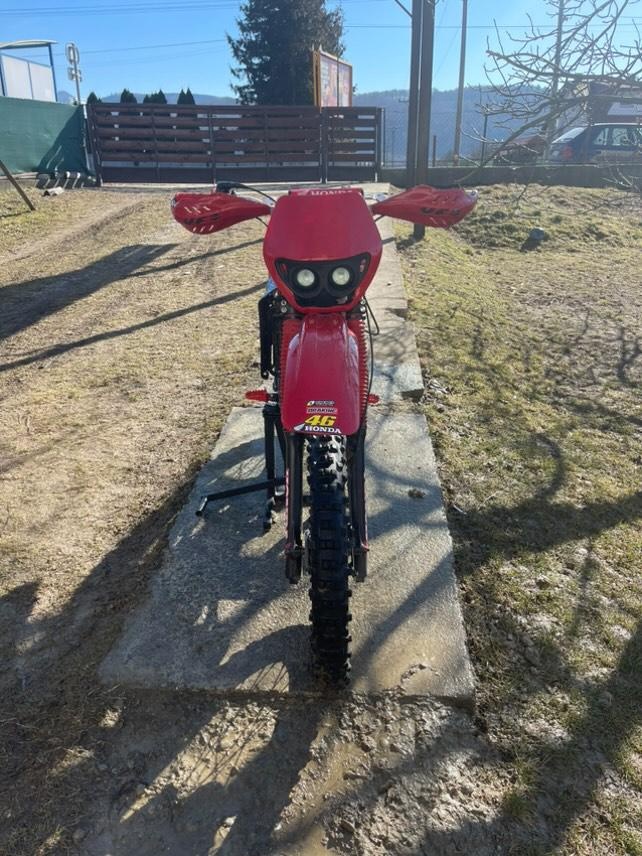 Honda mtx 80