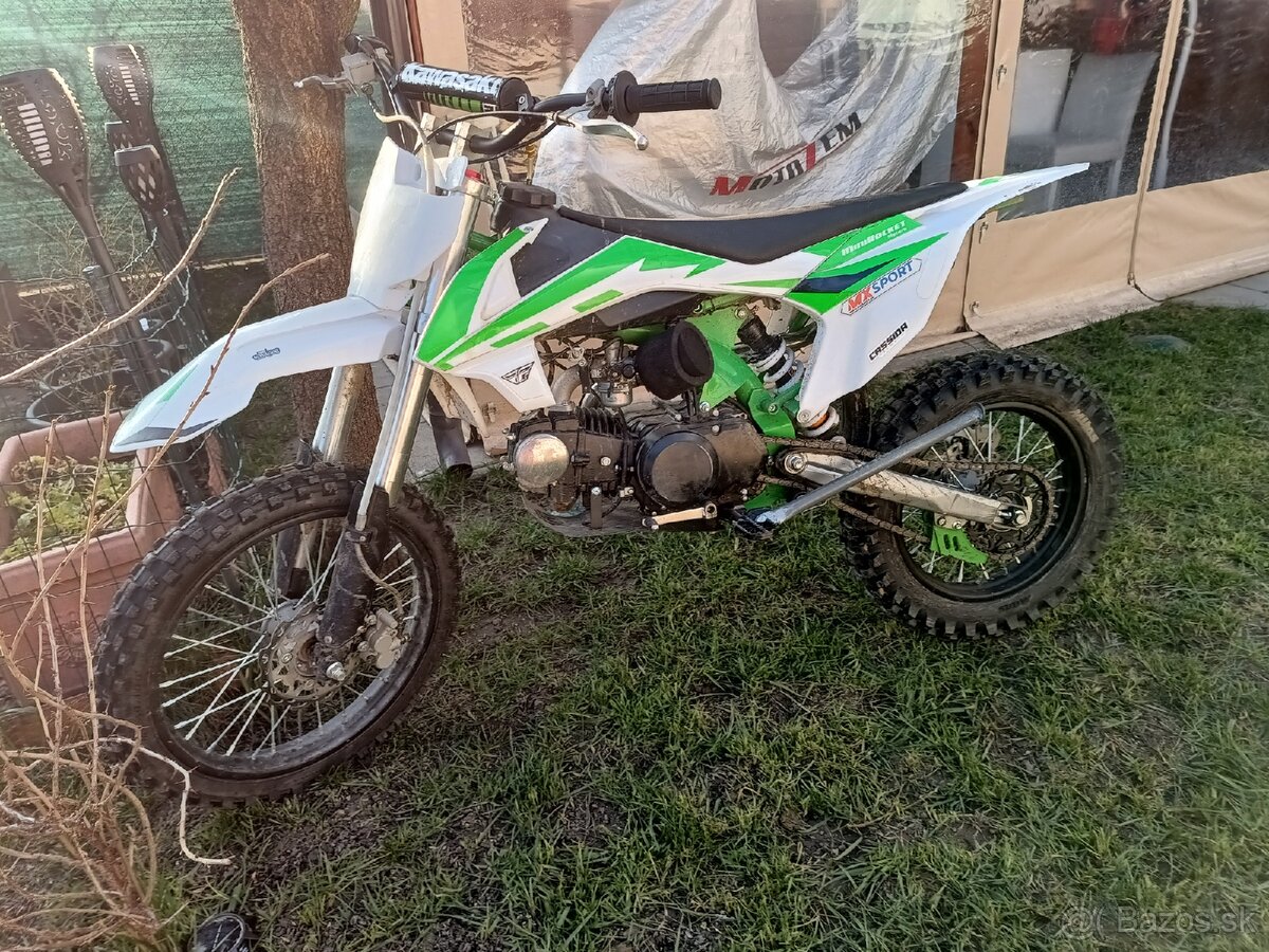 Predám pitbike 125