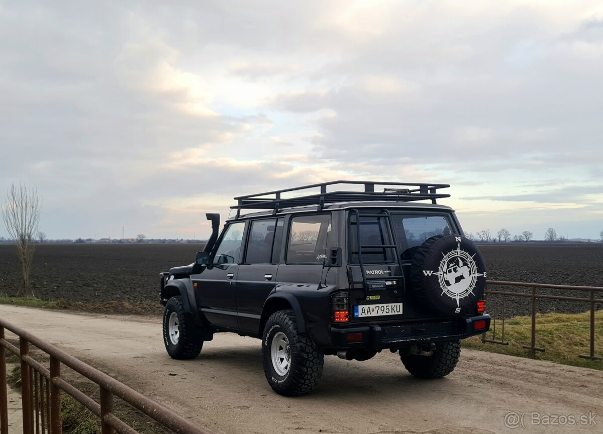 Nissan Patrol GR Y60 Wagon 2.8TD ZNIZENA CENA