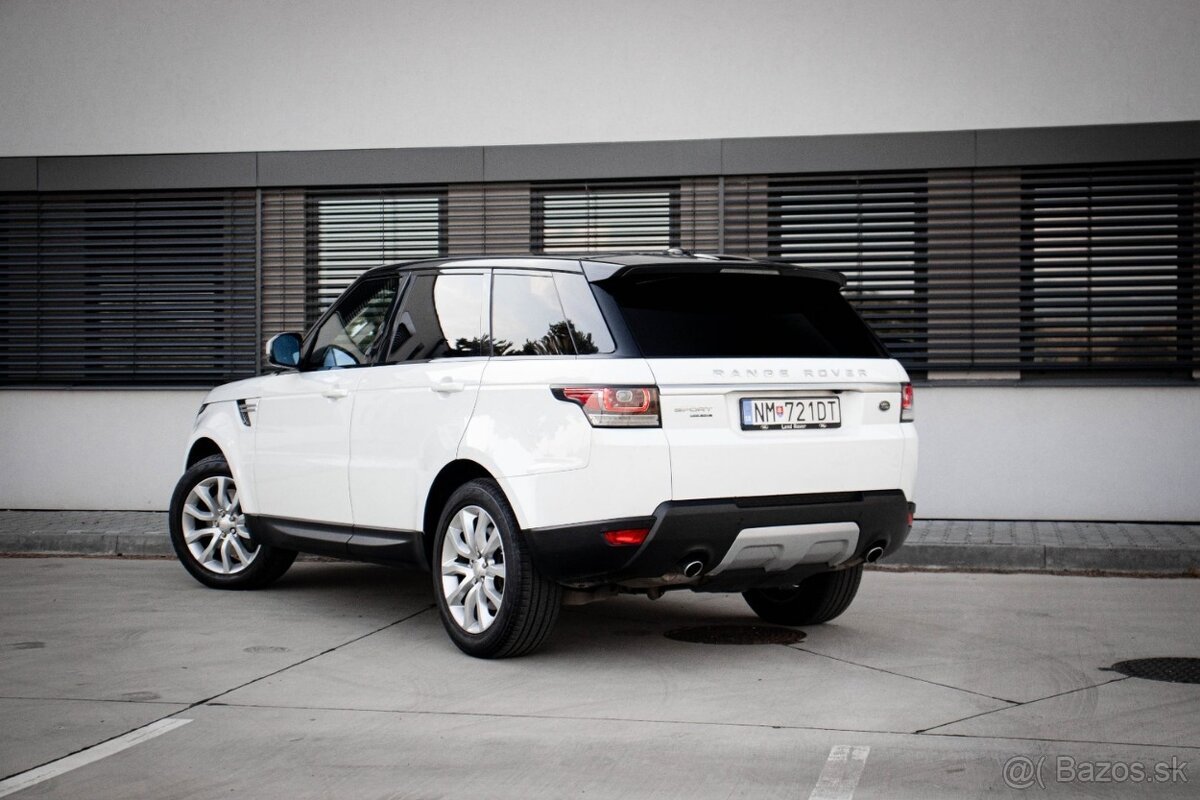 Land Rover Range Rover Sport 3.0 SDV6 HSE 215 kW