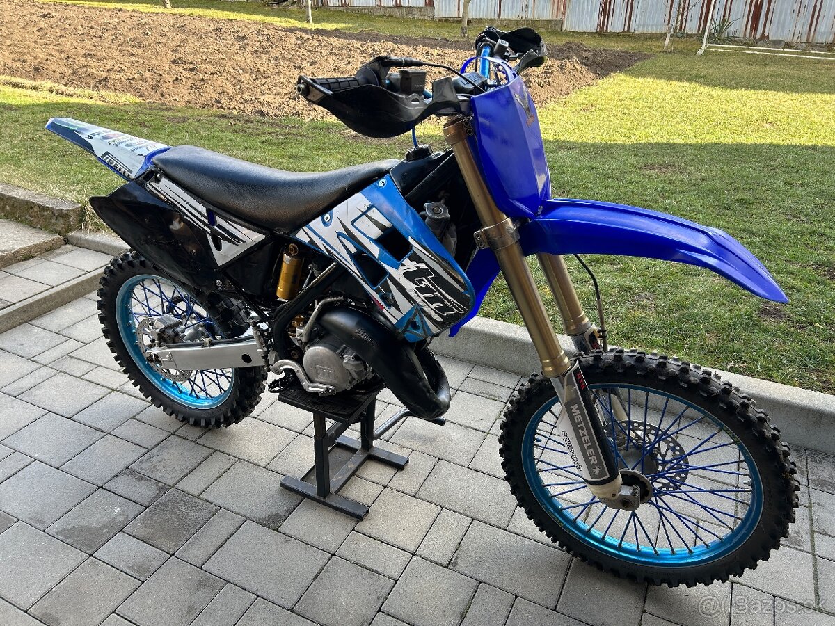 Predám TM Racing 125 2t